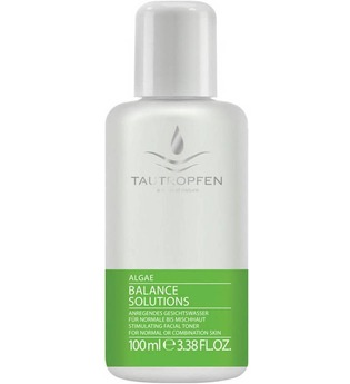 Tautropfen Alge Balance Solutions Anregendes Gesichtswasser für normale bis Mischhaut 100 ml