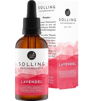 Solling Naturkosmetik Hautpflegeöl - Lavendel 50ml Körperöl 50.0 ml