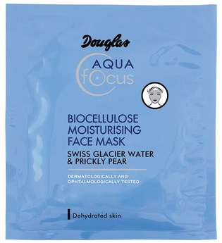 Douglas Collection Aqua Focus Moisturizing Biocellulose Mask Maske 8.0 ml