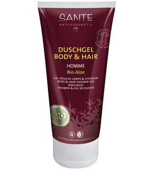 Sante Produkte Homme - Body & Hair Duschgel 200ml Duschgel 200.0 ml