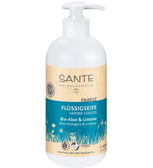 Sante Produkte Family Flüssigseife - Aloe Vera & Limone 200ml Flüssigseife 200.0 ml