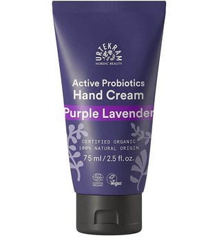 Urtekram Produkte Purple Lavender - Hand Cream 75ml Creme 75.0 ml
