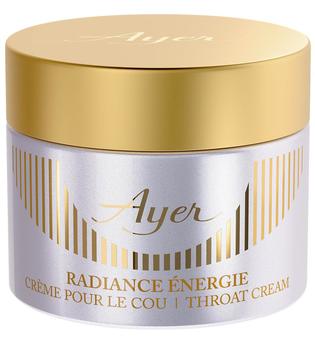 Ayer Radiance Énergie - Throat Cream 50ml Anti-Aging Pflege 50.0 ml