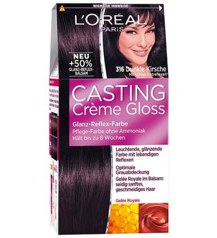 L'Oréal Paris Casting Crème Gloss Glanz-Reflex-Intensivtönung 316 Dunkle Kirsche Coloration 1 Stk.