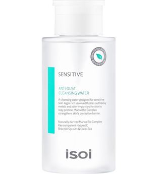 isoi Sensitive Anti-Dust Cleansing Water Gesichtswasser 300.0 ml