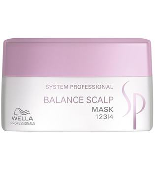 Wella SP System Professional Balance Scalp Mask 200 ml Kopfhautbalsam