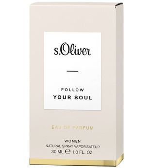 s.Oliver Follow Your Soul Women Eau de Parfum (EdP) 30 ml Parfüm