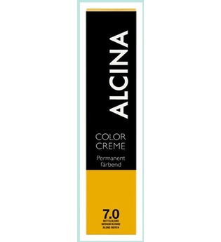 Alcina Haarpflege Coloration Color Creme Permanent Färbend 6.7 Dunkelblond Braun 60 ml