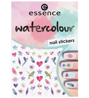 Essence Nägel Nagellack Watercolour Nail Stickers Nr. 07 1 Stk.