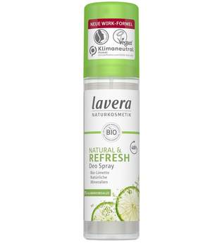 lavera Body Care Natural & Fresh Deodorant 75.0 ml