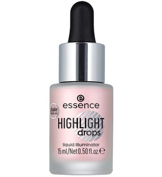 essence - Flüssiger Highlighter - highlight drops liquid illuminator - rosy aura 20