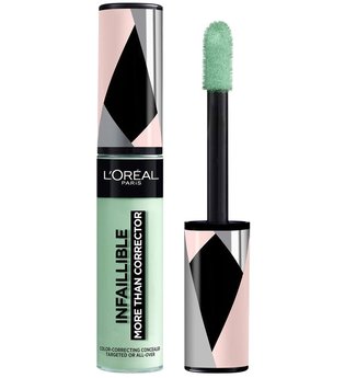 L'Oréal Paris Infaillible More Than Corrector Concealer 11 ml Nr. 01 - Green