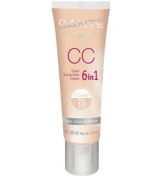 Sante Produkte Color Correcting Cream - 10 light 30ml CC Cream 30.0 ml