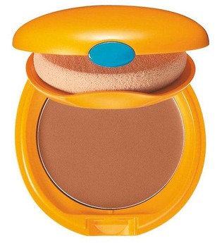 Shiseido Sonnenpflege Sonnenmake-up Tanning Compact Foundation Natural SPF 6 Bronze 12 g