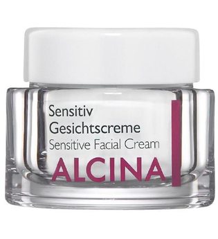 Alcina Kosmetik Empfindliche Haut Sensitiv Gesichtscreme 50 ml