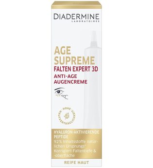 DIADERMINE Age Supreme Falten Expert 3D Anti-Age Augencreme 15.0 ml