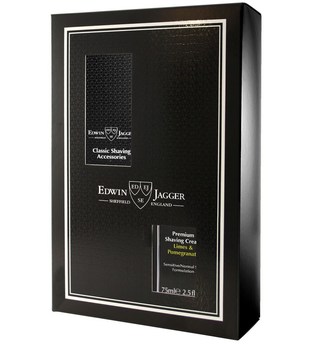 EDWIN JAGGER Produkte Exclusives Rasur Geschenkset Razor Ebony & Lime Rasiergel 1.0 pieces
