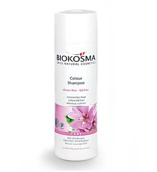 Biokosma Wildmalve - Color & Care Shampoo 200ml Haarshampoo 200.0 ml
