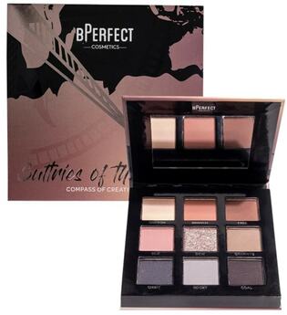 bPerfect Compass of Creativity Vol 2 - Sultries of the South Eye Shadow Palette Lidschatten 13.5 g