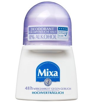 Mixa 0% Aluminium Salze Deodorant Roll-on Deodorant 50.0 ml