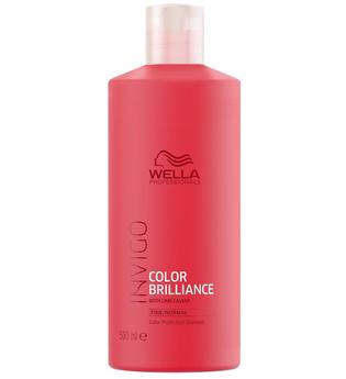 Wella Professionals - Invigo Brilliance Fine/Normal Sondergröße Xxl  - Shampoo - 500 Ml -