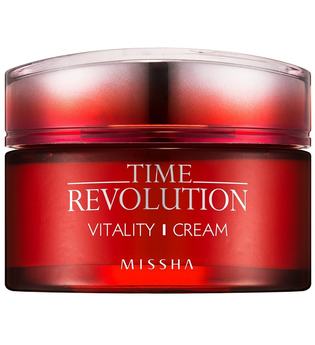 Missha Time Revolution Vitality Cream Gesichtscreme 50.0 ml