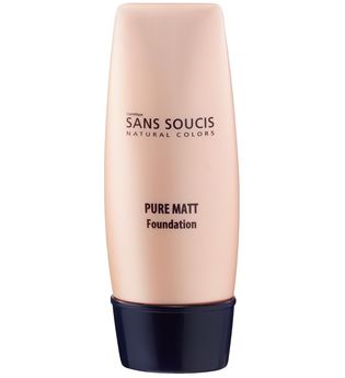 Sans Soucis Pure Matt Foundation 20-Natural Beige 30 ml Flüssige Foundation
