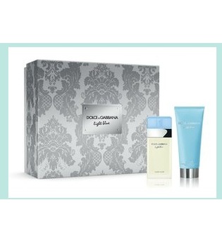 Dolce&Gabbana Damendüfte Light Blue Geschenkset Eau de Toilette Spray 25 ml + Refreshing Body Cream 50 ml 1 Stk.