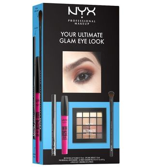 NYX Professional Makeup Ultimate Glam Eyes Look Augen Make-up Set 1 Stk No_Color