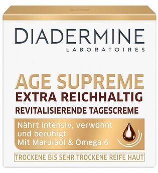 DIADERMINE Age Supreme EXTRA REICHHALTIG TAGESCREME Anti-Aging Pflege 50.0 ml