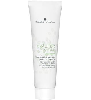 Charlotte Meentzen Kräutervital Feuchtigkeitsmaske Quitte-Vitamin 30 ml Gesichtsmaske