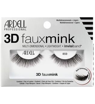 Ardell Faux Mink 3D 859 Künstliche Wimpern 1.0 pieces