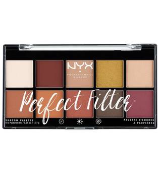 NYX Professional Makeup Perfect Filter Lidschatten 17.7 g
