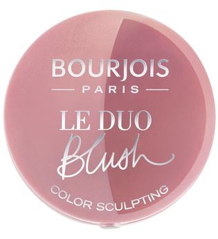 Bourjois Little Round Pot Duo Drapping Blusher 2g (Various Shades) - Red