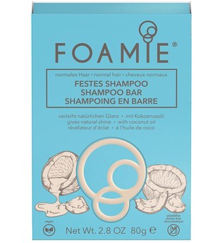 FOAMIE Festes Shampoo Nr. 907 - Grasgrün Haarshampoo 80.0 g