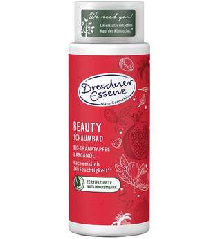 Dresdner Essenz Schaumbad Beauty Bio-Granatapfel/Arganöl Badezusatz 300.0 ml