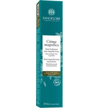 Sanoflore Certified Organic Crème Magnifica Peppermint Anti-Blemish Moisturiser 40ml