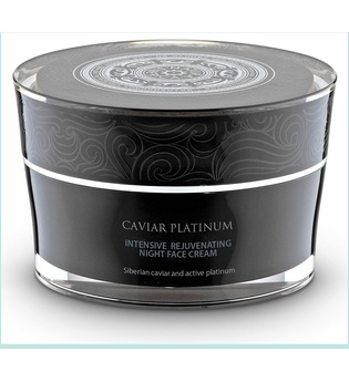 Natura Siberica Produkte Caviar Platinum - Rejuvenating Night Cream 50ml Nachtcreme 50.0 ml