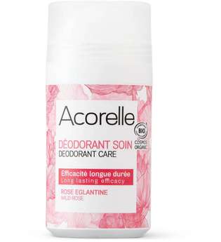 Acorelle Deo Roll-On - Wild Rose 50ml Deodorant 50.0 ml