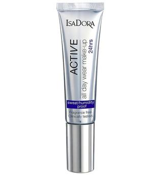 IsaDora Active All Day Wear Make-up Foundation 35ml 18 Cognac (Medium/ Deep, Warm)