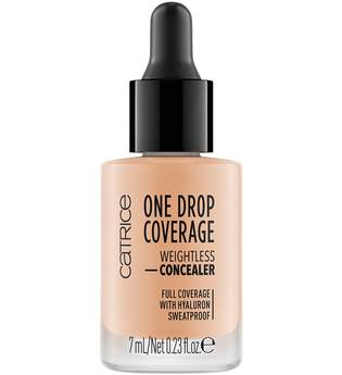 Catrice Concealer / Abdeckstifte One Drop Coverage Weightless Concealer 7.0 ml