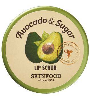 SKINFOOD AVOCADO & SUGAR LIP SCRUB Lippenpeeling 14.0 g