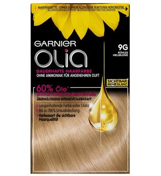 Garnier Olia dauerhafte Haarfarbe 9G Kühles Hellblond Coloration 1 Stk.