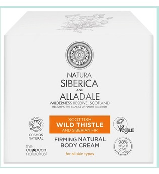 Natura Siberica Produkte Alladale - Firming natural Body Cream 370ml Körpercreme 370.0 ml
