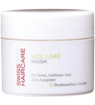 Swiss Haircare Pflege Haarpflege Volume Mask 150 ml
