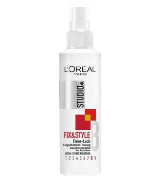 L’Oréal Paris Studioline Fix & Style Fixierlack Haarstyling-Liquid 150.0 ml