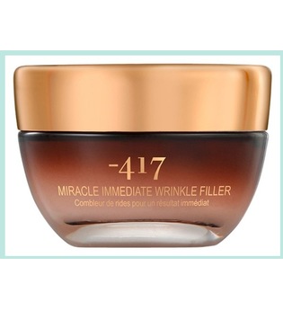 minus417 Minerals & Miracles Miracle Immediate Wrinkle Filler Gesichtscreme  30 ml