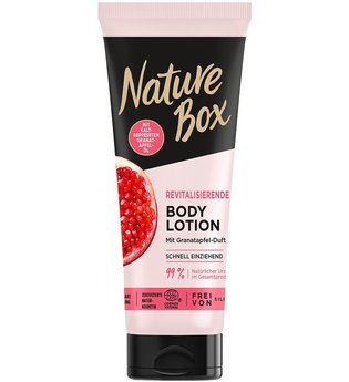 Nature Box Revitalisierend Mit Granatapfel-Öl Bodylotion 200 ml