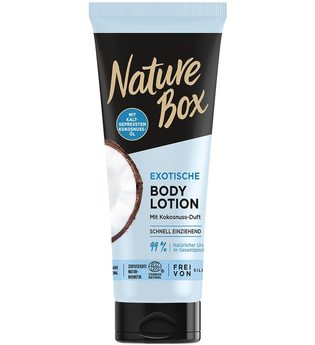 Nature Box Exotische Body Lotion Bodylotion 200.0 ml