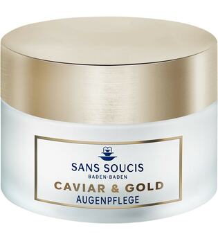 Sans Soucis Caviar & Gold Augenpflege Augencreme 15.0 ml